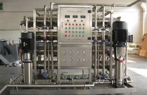 Reverse Osmosis Equipment (RO Water Treatment System)