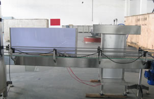 Steam Heat Shrink Machine