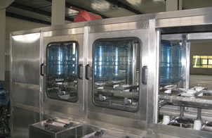 TXG Series Barrel Water Filling Machine