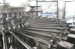 RCGF Series Juice Filling Machine 